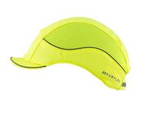 Casquette de sécurité jaune fluo Air +3 - SURFLEX - AIRC05V03 TU