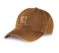 Carhartt Casquette Odessa Cap – coton, anti-transpiration – Taille unique, brun pour homme