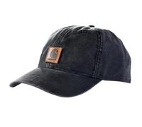 Casquette de sécurité noire 100% coton Odessa - ajustable par scratch CARHARTT