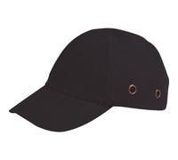 Casquette de sécurité noire - 19624