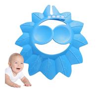 Casquette de shower pour laver les cheveux, bouclier de capuchon de douche pour tout-petit | Bouclier de rinçage de cheveux | Chapeau de bain de sécurité réglable Visor des accessoires de lavage