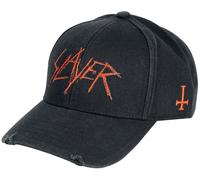 Casquette de Slayer - Casquette - Logo - pour Unisexe - noir Standard