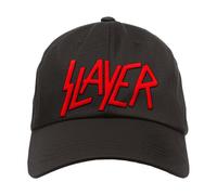 Casquette de Slayer - Metal-Kids - Logo - pour Unisexe - noir S