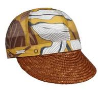 Casquette de Soleil Saleva Flower by Seeberger marron One Size