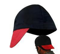Casquette de Soudure,Doublure en Ignifuge et Respirante - Casquette De Soudeur Protectrice,pour électriciens, employés de raffinerie, bûcherons, Professionnels et passionnés du Bricolage