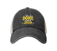Casquette de Sport, 2029, j'en AI marre de la Remise des diplômes Bonnet de Golf Mode, Anti Soleil Casquette Trucker pour Running Badminton Cyclisme