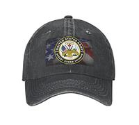 Casquette De Sport Ancien Combattant De L'Armée Américaine, Tempête du Désert Chapeau De Soleil Respirant,Classic Casquette Trucker pour Homme Femme Activités