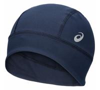 Casquette de Sport Asics Winter Run Beanie Bleu foncé