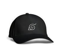 Casquette de Sport avec Symbole du Village de Feuilles cachées - Anime Manga Japon Ninja Hokage Fox à Neuf queues de Renard émission télévisée Dessin animé athlétique Cadeau d'extérieur,