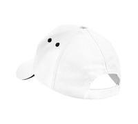 Casquette De Sport Golf Beechfield Ultimate Contrast Colour En Cotton