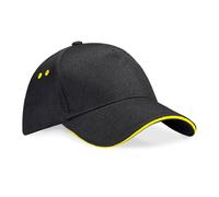 Casquette De Sport Golf Beechfield Ultimate Contrast Colour En Cotton