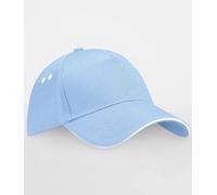 Casquette De Sport Golf Beechfield Ultimate Contrast Colour En Cotton