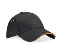 Casquette De Sport Golf Beechfield Ultimate Contrast Colour En Cotton