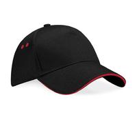 Casquette De Sport Golf Beechfield Ultimate Contrast Colour En Cotton