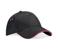 Casquette De Sport Golf Beechfield Ultimate Contrast Colour En Cotton