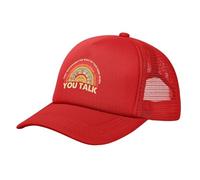 Casquette de Sport,Je ne suis Pas Responsable de ce Que Fait Mon Visage Quand tu parles Chapeau de Golf Classic,Anti Soleil Casquette Trucker pour Voyages Cyclisme Activités