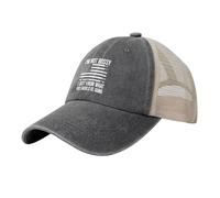 Casquette de Sport,Je suis Le Patron, Je Sais Juste ce Que tu Devrais Faire Chapeau de Golf Confortable,Casual Casquette de Camionneur pour Femme Eté Badminton