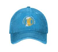 Casquette de Sport,on dirait Que J'Ai Besoin d'une bière Chapeau de Papa Casual,Anti Soleil Casquette Baseball pour Voyages Outdoor Cyclisme
