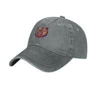 Casquette de Sport personnalisée,Respirant Anti-Soleil Cap Ours enragé Casquette Baseball pour Adulte Homme Tennis