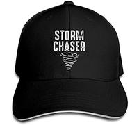 Casquette De Sport Storm Chaser Mignon pour Les Amoureux De La Tempête Anti-Soleil Cap Anti Soleil Chapeau De Tennis Casual Casquette Trucker pour Adulte Camping Outdoor