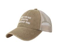 Casquette de Sport,Tournez Votre Regard vers Cette Chose misérable Chapeau de Papa Confortable,Casual Casquette de Baseball pour Tennis Sport Golf