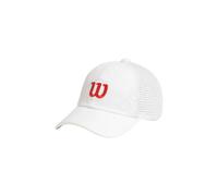 Casquette de Sport Wilson Active Perforated Blanc Tennis
