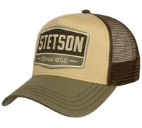 Casquette de Stetson - Trucker Cap Lightning - pour Unisexe - beige/vert Standard
