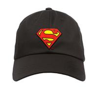 Casquette de Superman - Metal-Kids - Logo - pour Unisexe - noir M