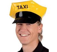 Casquette de Taxi Jaune G