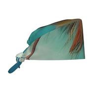 Casquette de Travail Ajustable imprimée Îles des Caraïbes, idéale pour Le Travail et Le Sport, Noire