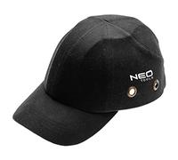 Neo Tools Casquette de travail coquée 97-590 noire taille réglable mixte