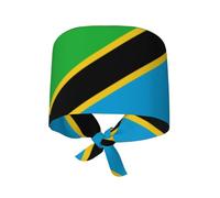 Casquette De Travail Drapeau des Tunisiens Anti-Transpiration Casquettes De Travail Doux Chapeau De Peintre pour Vétérinaires Restaurant Femme