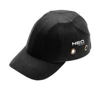 Casquette de travail - NEO TOOLS - 97-590 - Couleur noire - Taille réglable - Mixte