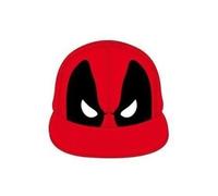 Casquette Deadpool Masque - Rouge