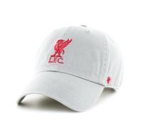Casquette Décontractée - 47 Brand - FC Liverpool - Gris - 100% Coton - Ajustable
