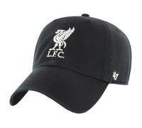 Casquette Décontractée - 47 Brand - FC Liverpool - Noir - 100% Coton - Ajustable