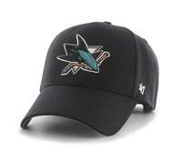 Casquette Décontractée - 47 Brand - MVP San Jose Sharks - Noir - Ajustable - Automne/Hiver