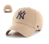Casquette Décontractée - 47 Brand - New York Yankees - Beige - 100% Coton - Ajustable