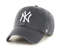 Casquette Décontractée - 47 Brand - New York Yankees - Gris Foncé - 100% Coton - Adulte Homme
