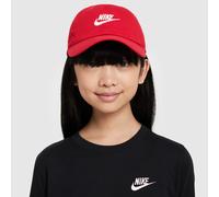 Casquette délavée sans structure Futura Nike Club pour enfant University Red/Blanc TAILLE UNIQUE