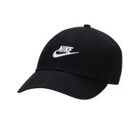 Casquette délavée souple Futura Nike Club pour enfant Noir/Blanc ONE SIZE