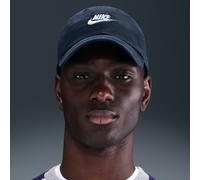 Casquette délavée souple Futura Nike Club pour enfant Obsidian/Blanc S/M