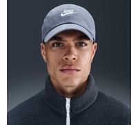 Casquette délavée souple Futura Nike Club pour enfant World Indigo/Blanc L/XL