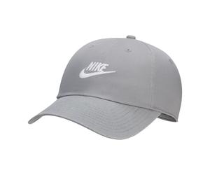 Casquette délavée souple Nike Club Futura Gris S/M Unisex
