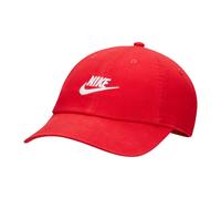 Casquette délavée souple Nike Club Futura Rouge M/L Unisex