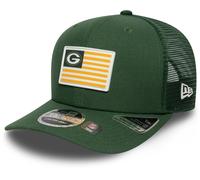 Casquette D'Équipe NFL Green Bay Packers New Era 9Seventy Stretch Snap Flag
