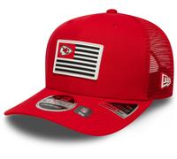 Casquette D'Équipe NFL Kansas City Chiefs New Era 9Seventy Stretch Snap Flag