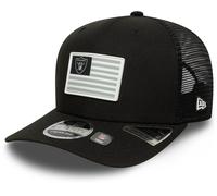 Casquette D'Équipe NFL Las Vegas Raiders New Era 9Seventy Stretch Snap Flag