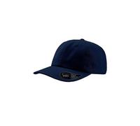 - Casquette déstructurée 6 panneaux - Mixte (Taille unique) (Bleu marine) - UTAB173