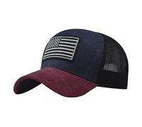Casquette d'été décontractée pour homme et femme, bleu marine, Taille unique
